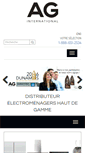 Mobile Screenshot of aginternational.ca